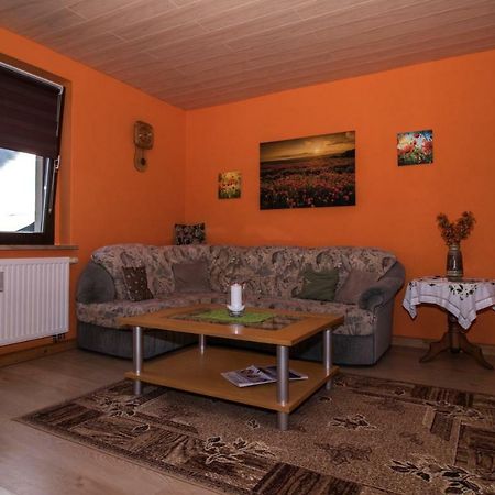 Am Balkon Des Erzgebirges Lägenhet Bernsbach Exteriör bild