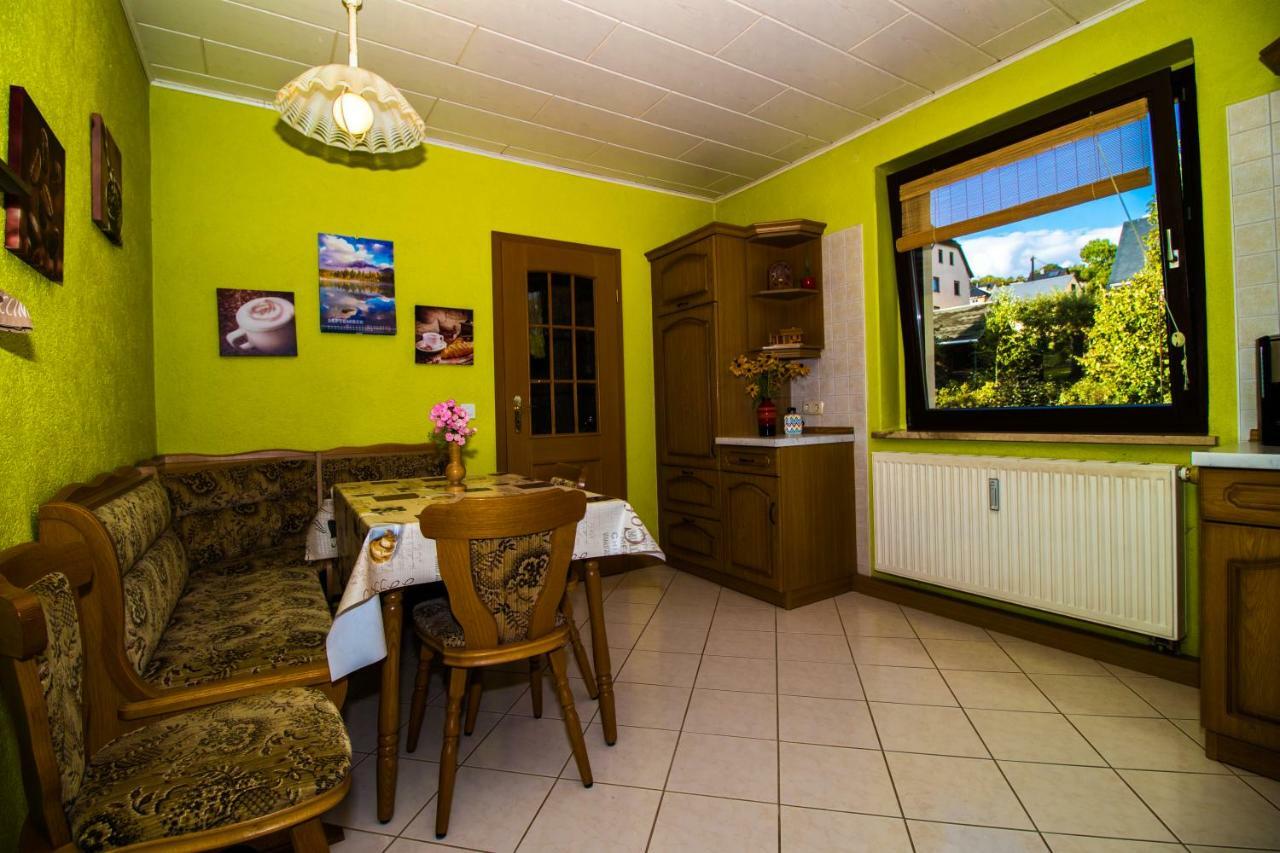 Am Balkon Des Erzgebirges Lägenhet Bernsbach Exteriör bild