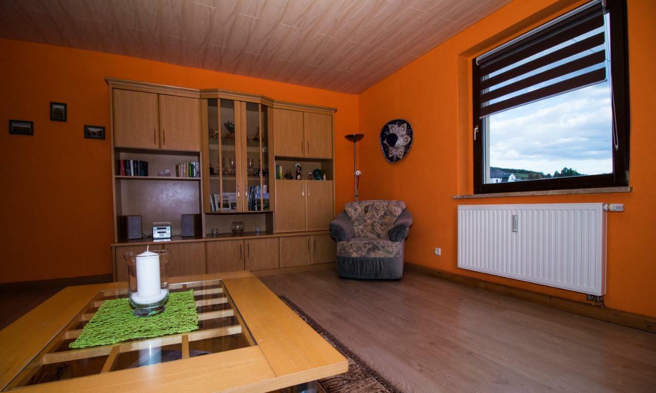 Am Balkon Des Erzgebirges Lägenhet Bernsbach Exteriör bild