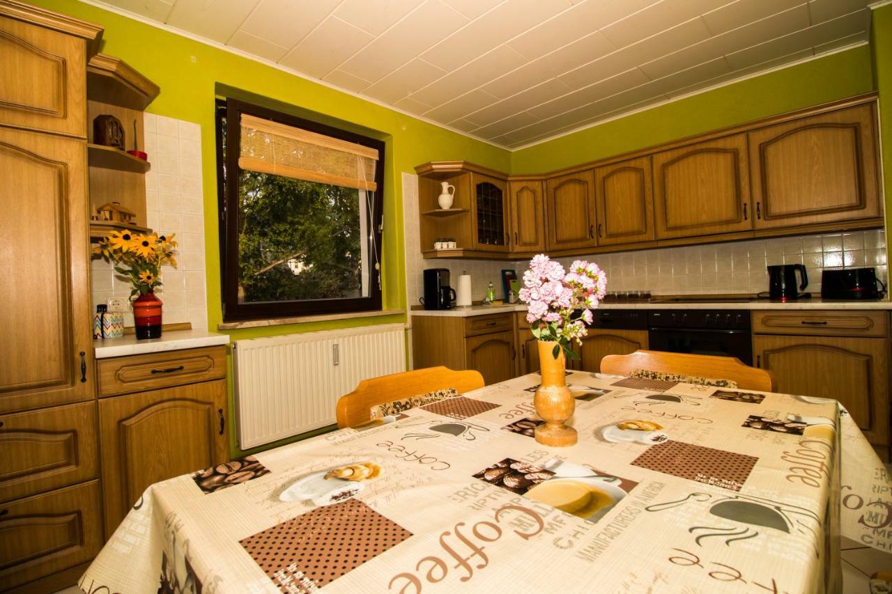 Am Balkon Des Erzgebirges Lägenhet Bernsbach Exteriör bild